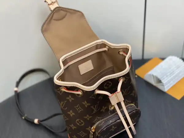 Frstbag ru LOUIS VUITTON MONTSOURIS-24*25*12CM