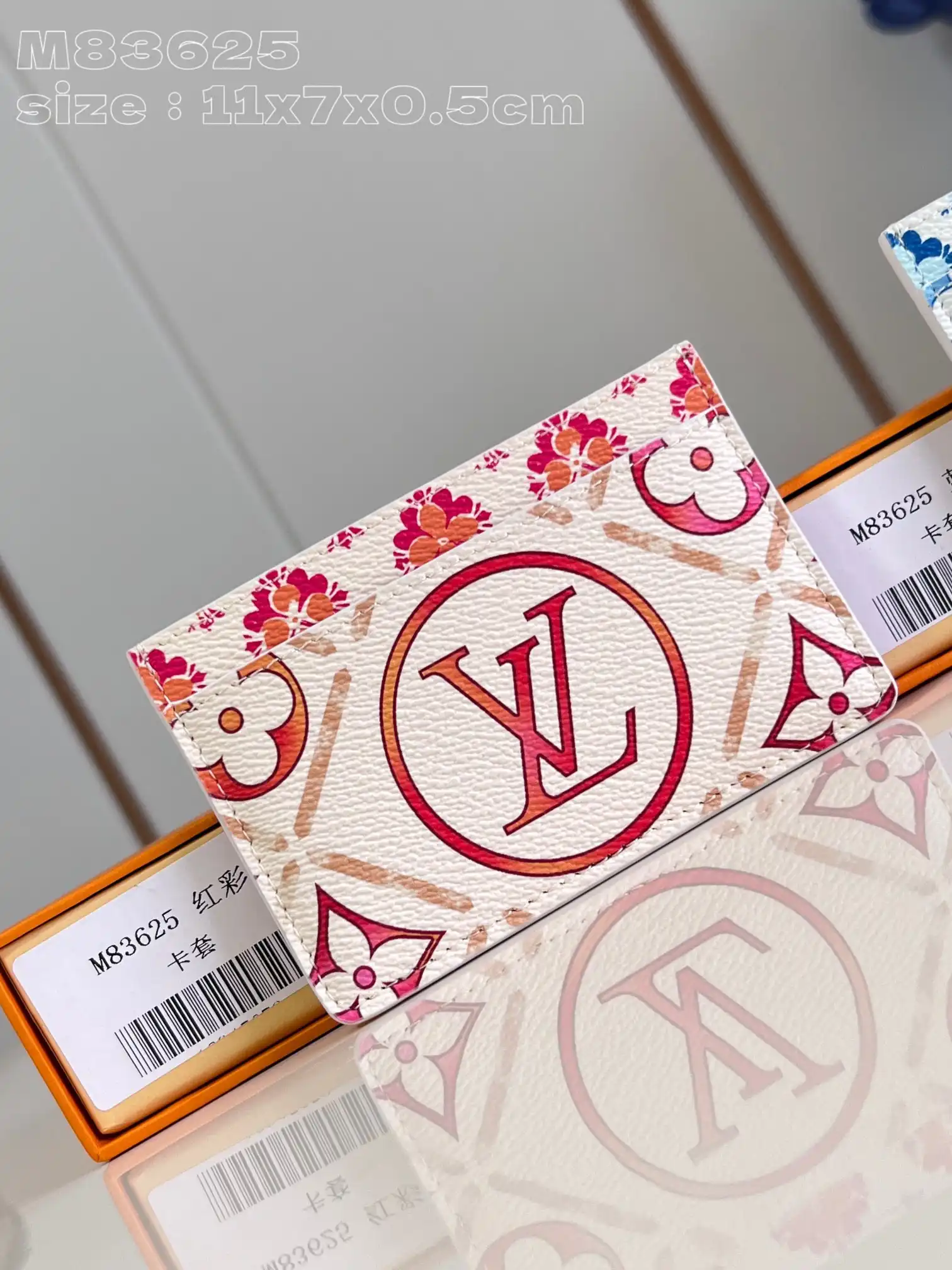 Aaa replica ru LOUIS VUITTON CARD HOLDER-11*7*0.5cm