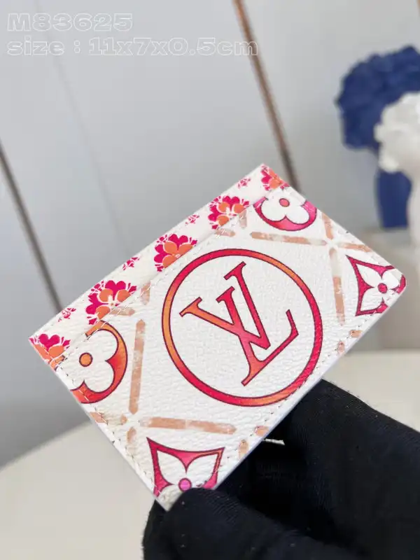 Affordable LOUIS VUITTON CARD HOLDER-11*7*0.5cm