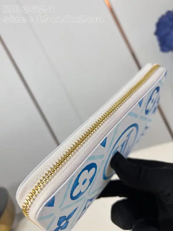 Aaa replica ru LOUIS VUITTON ZIPPY WALLET-10*20*2 cm