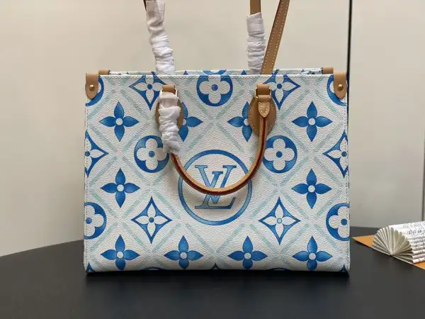 First bag ru LOUIS VUITTON ONTHEGO MM-35*27*14cm