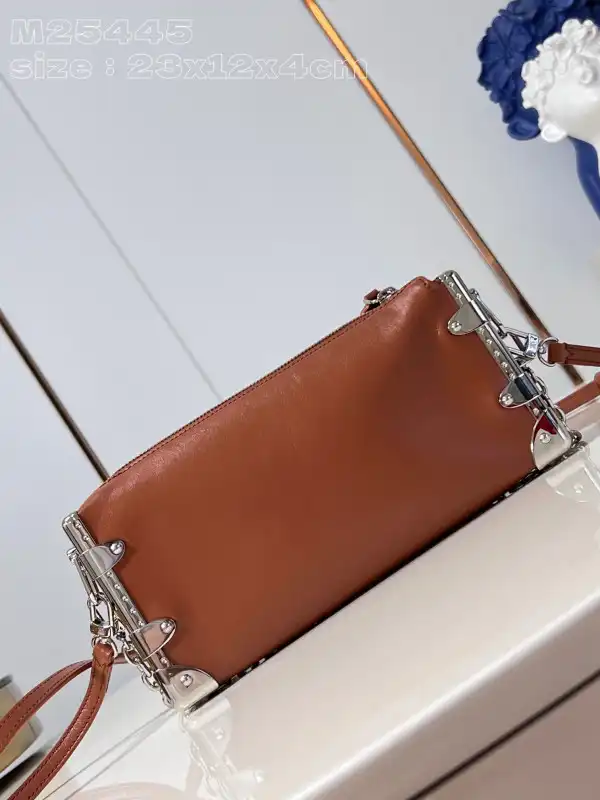 First bag ru Louis Vuitton Slim Trunk-23*12*4CM