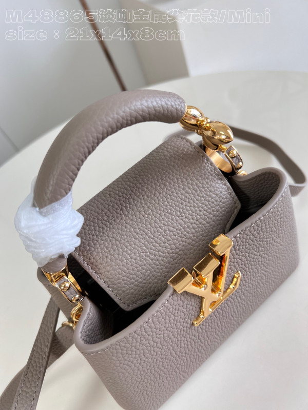 HOT SALE LOUIS VUITTON CAPUCINES MINI-21*14*8CM