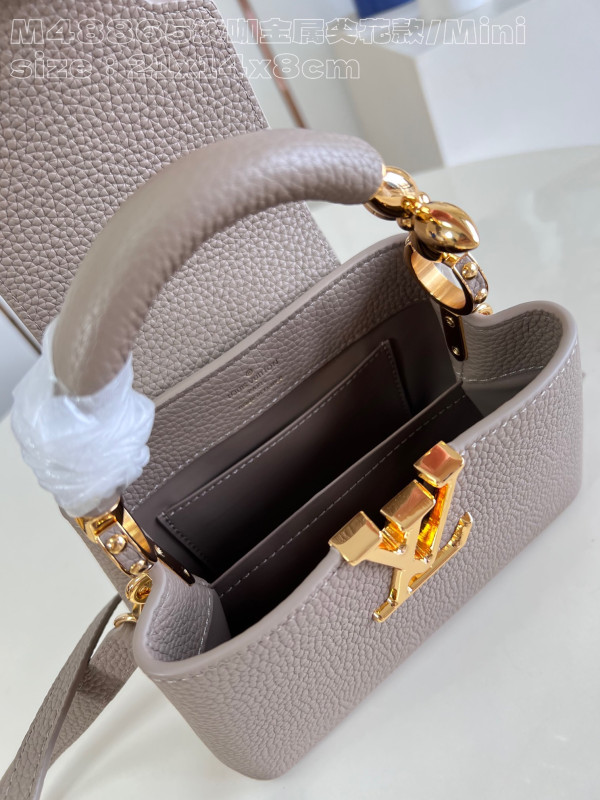 HOT SALE LOUIS VUITTON CAPUCINES MINI-21*14*8CM