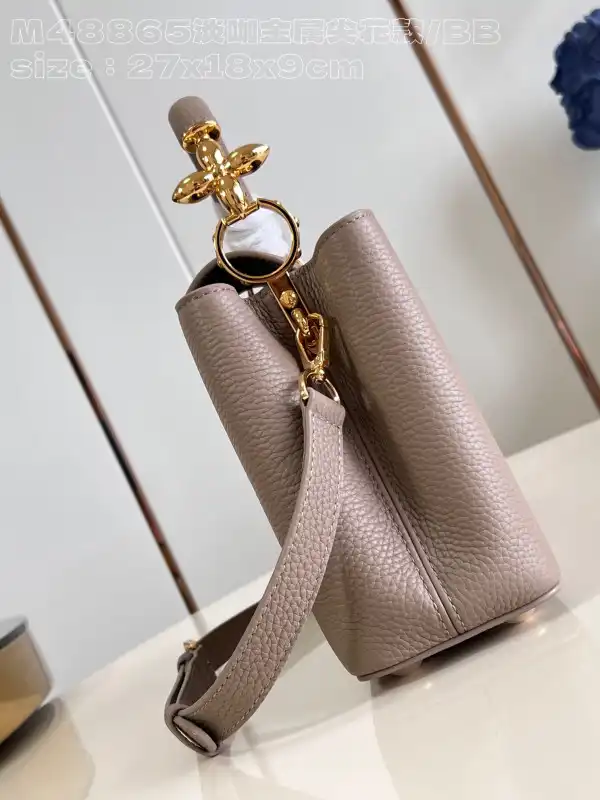 LOUIS VUITTON CAPUCINES BB-27*18*9CM