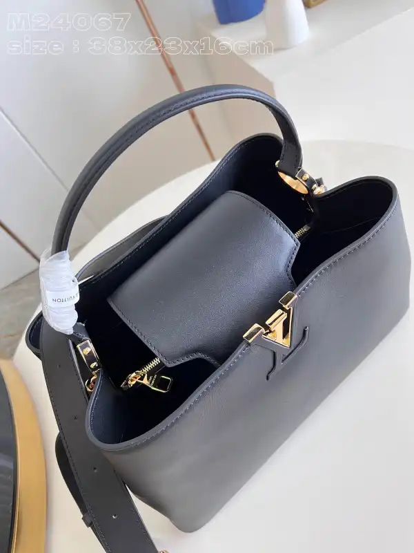 First bag ru LOUIS VUITTON Capucines GM Souple-38*23*16CM