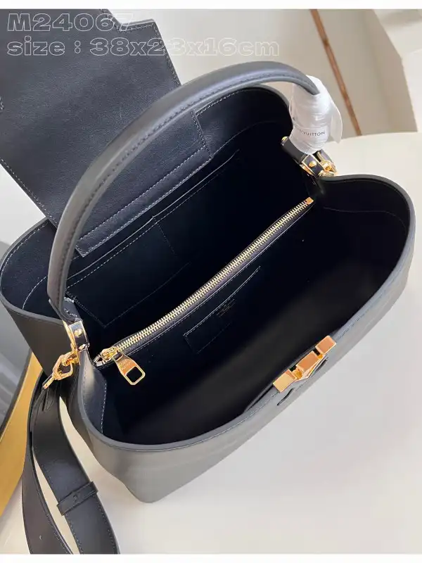 First bag ru LOUIS VUITTON Capucines GM Souple-38*23*16CM