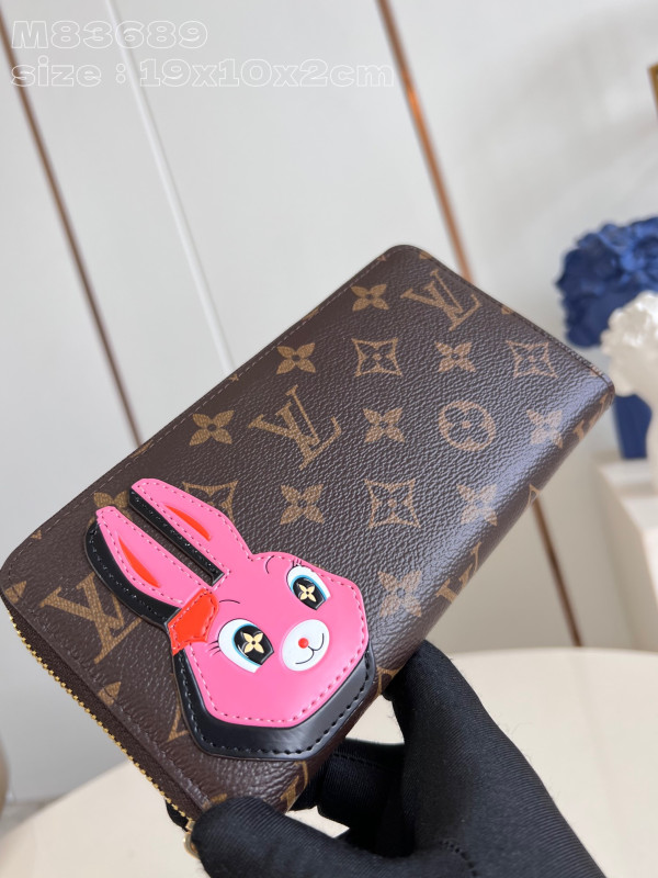 HOT SALE LOUIS VUITTON ZIPPY WALLET-10*20*2 cm