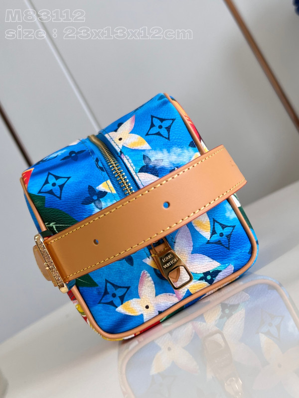 HOT SALE LOUIS VUITTON LOCKER DOPP KIT bag-23*13*12CM