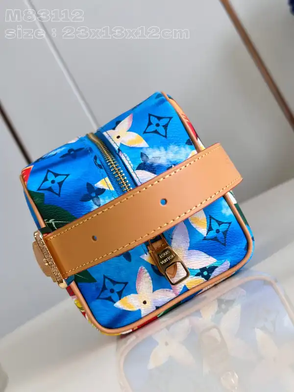 Affordable LOUIS VUITTON LOCKER DOPP KIT bag-23*13*12CM