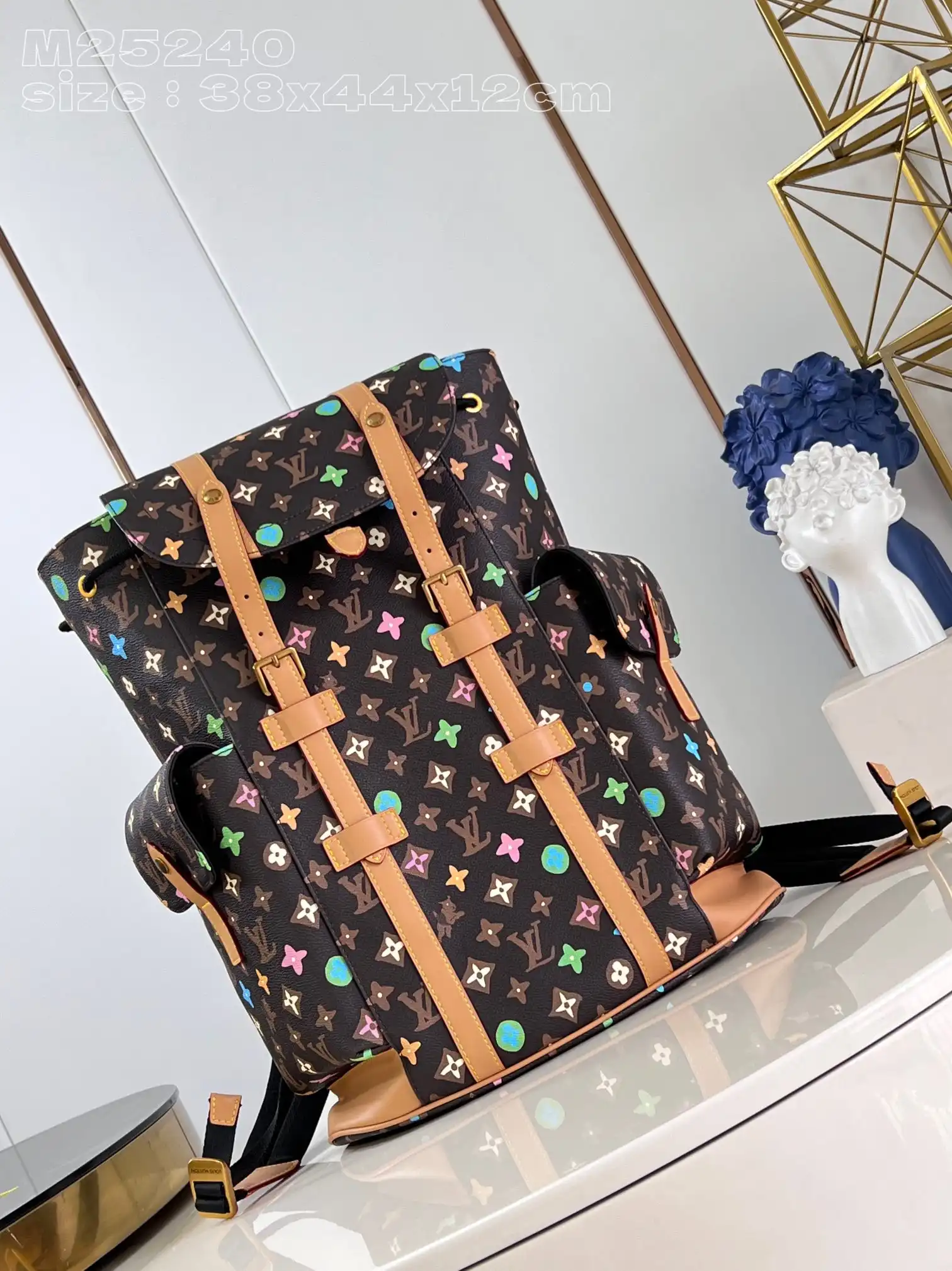 Frstbag ru Louis Vuitton Christopher Backpack MM-38*44*12.5CM