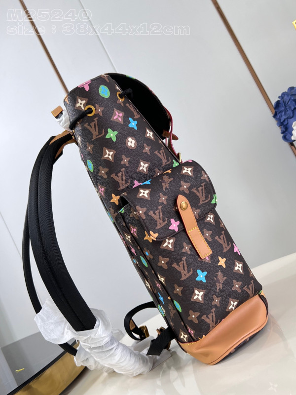 HOT SALE Louis Vuitton Christopher Backpack MM-38*44*12.5CM