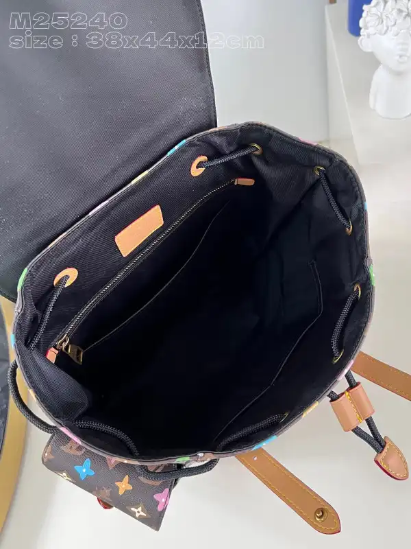 Yupoo bagsoffer Louis Vuitton Christopher Backpack MM-38*44*12.5CM