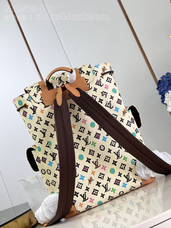 HOT SALE Louis Vuitton Christopher Backpack MM-38*44*12.5CM