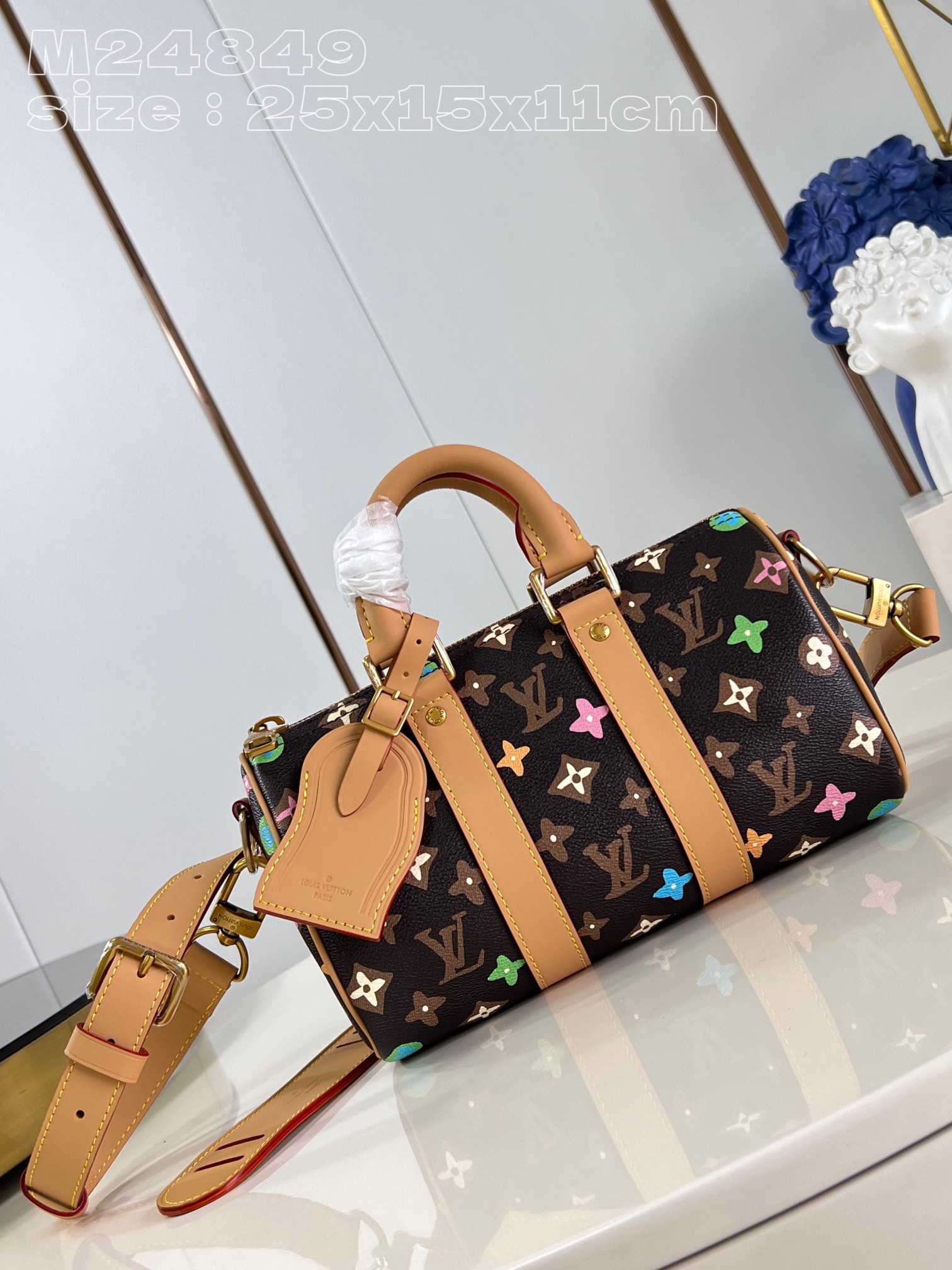 HOT SALE LOUIS VUITTON KEEPALL BANDOULIÈRE 25