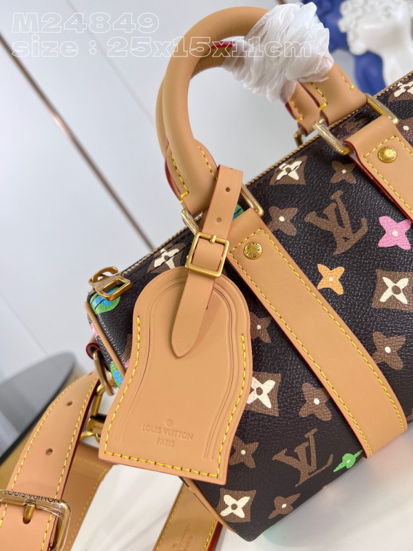 HOT SALE LOUIS VUITTON KEEPALL BANDOULIÈRE 25