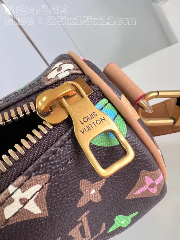 LOUIS VUITTON KEEPALL BANDOULIÈRE 25