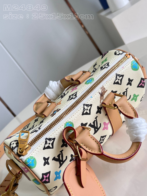 HOT SALE LOUIS VUITTON KEEPALL BANDOULIÈRE 25