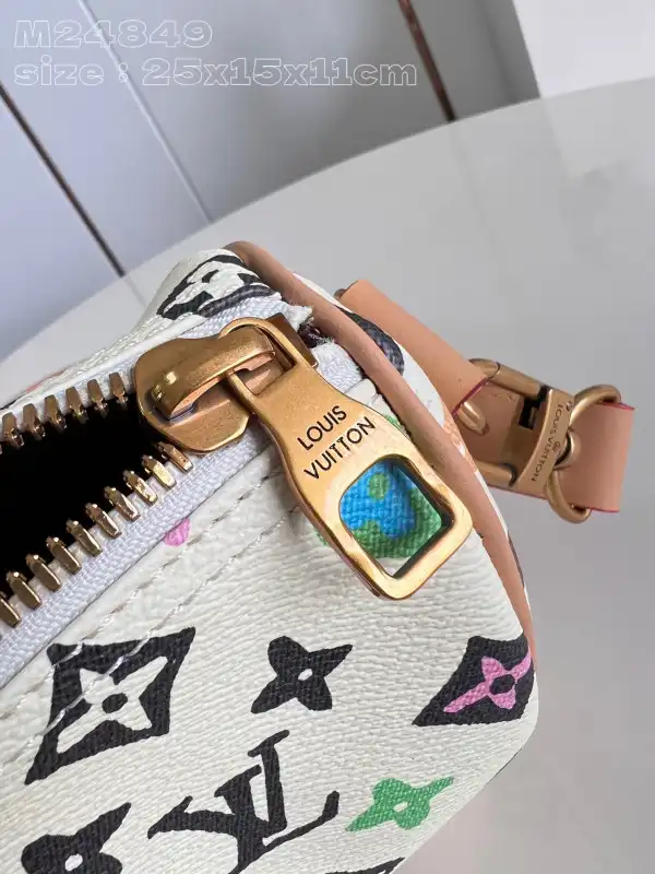 LOUIS VUITTON KEEPALL BANDOULIÈRE 25