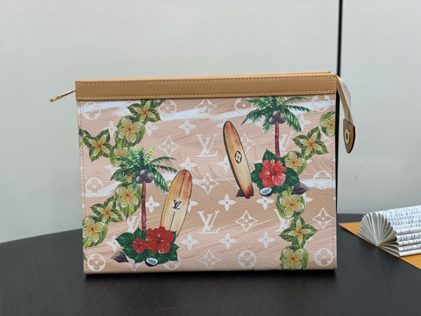 LOUIS VUITTON POCHETTE VOYAGE-27*21*6CM