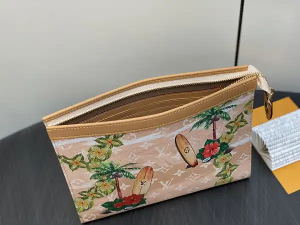 Aaa replica ru LOUIS VUITTON POCHETTE VOYAGE-27*21*6CM