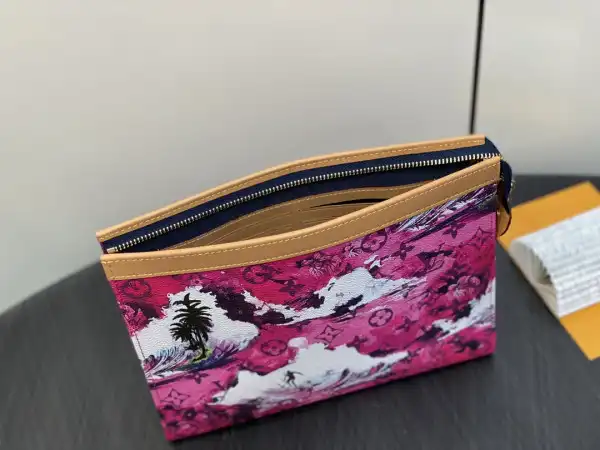 Aaa replica bags LOUIS VUITTON POCHETTE VOYAGE-27*21*6CM