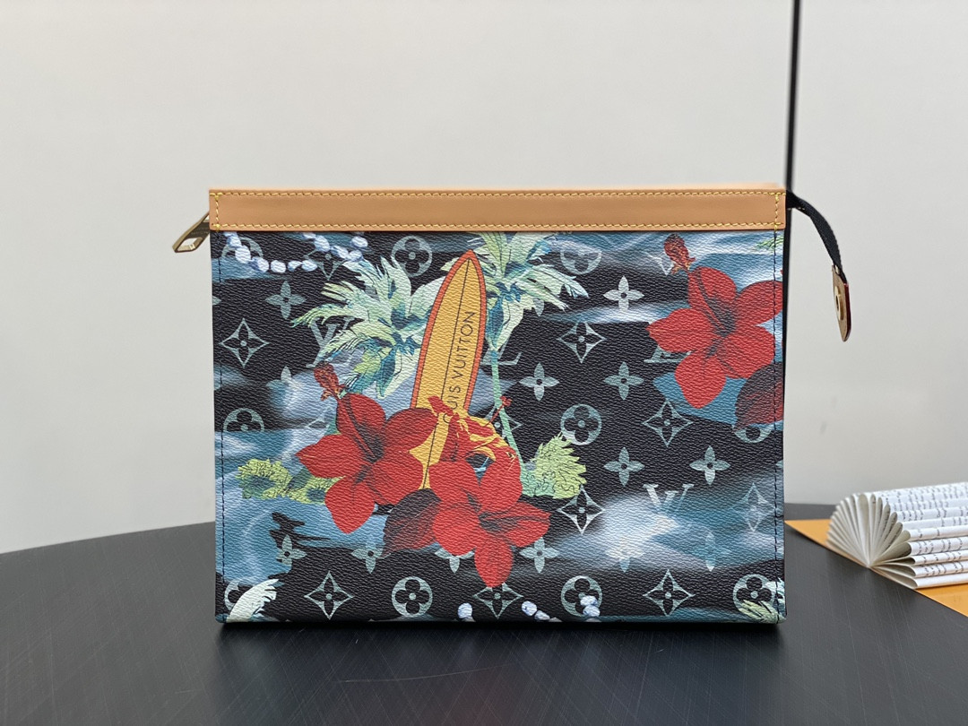 LOUIS VUITTON POCHETTE VOYAGE-27*21*6CM