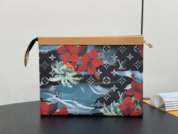 LOUIS VUITTON POCHETTE VOYAGE-27*21*6CM