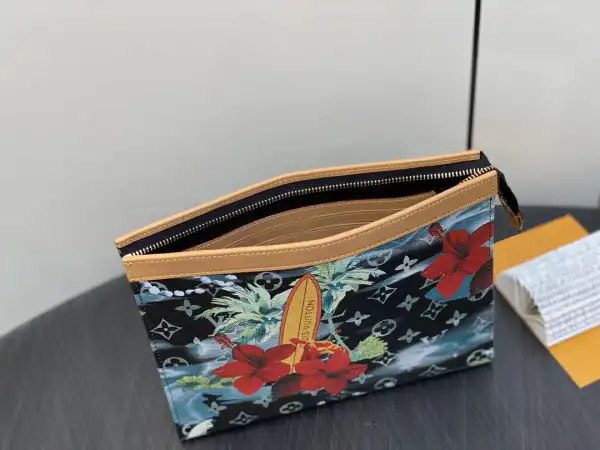 Aaa replica ru LOUIS VUITTON POCHETTE VOYAGE-27*21*6CM