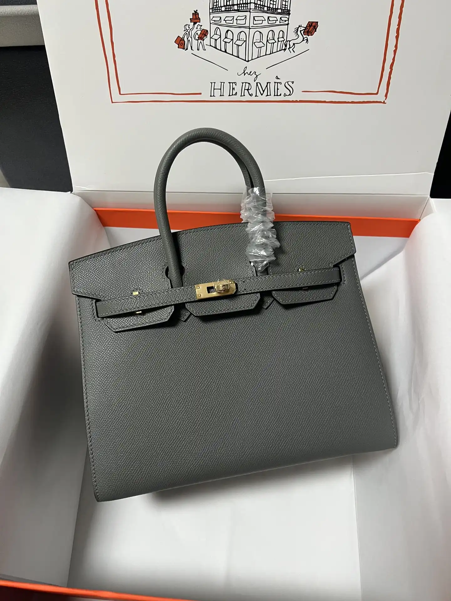 First bag ru HERMES BIRKIN 25CM  30CM ALL HANDMADE