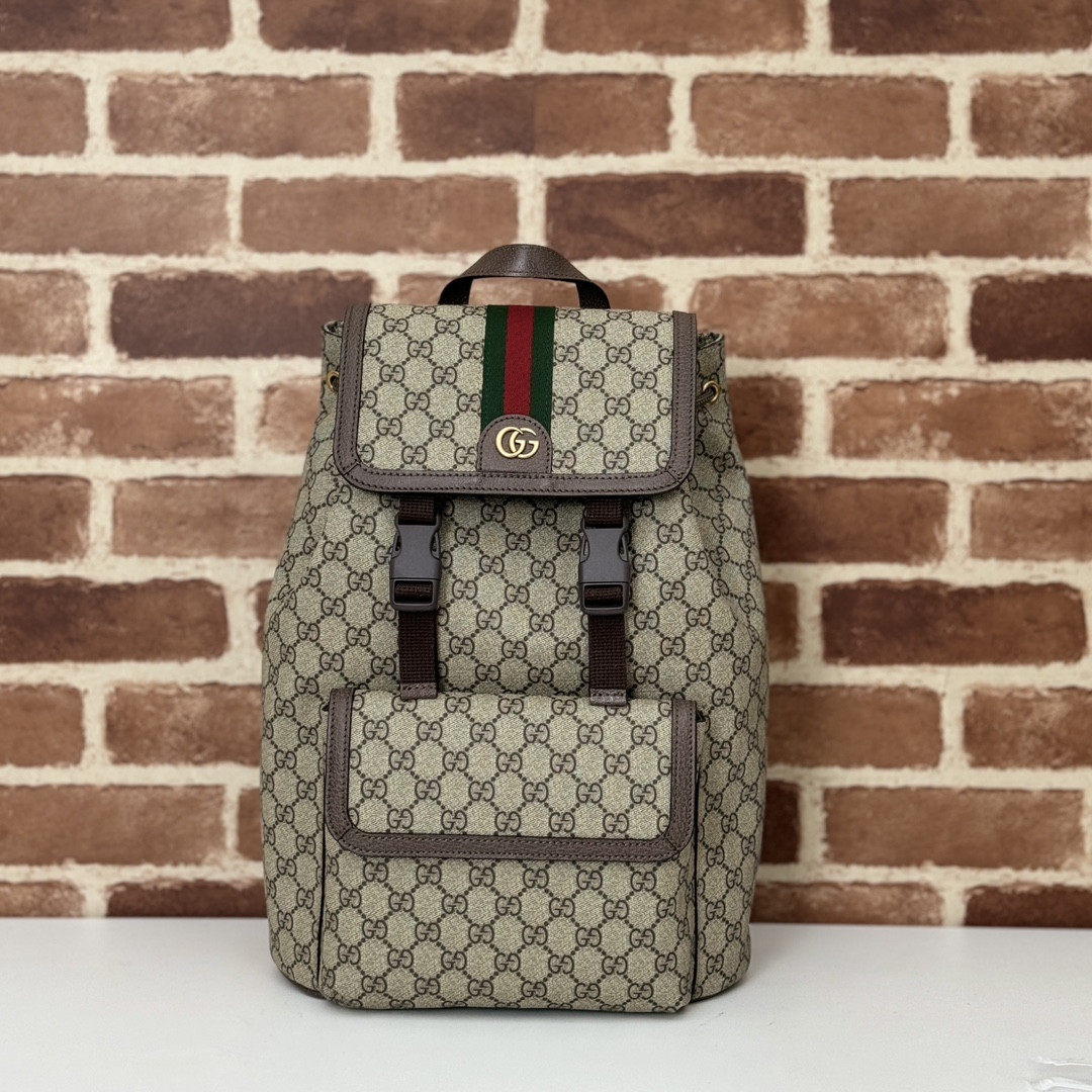 HOT SALE GUCCI OPHIDIA SMALL GG BACKPACK