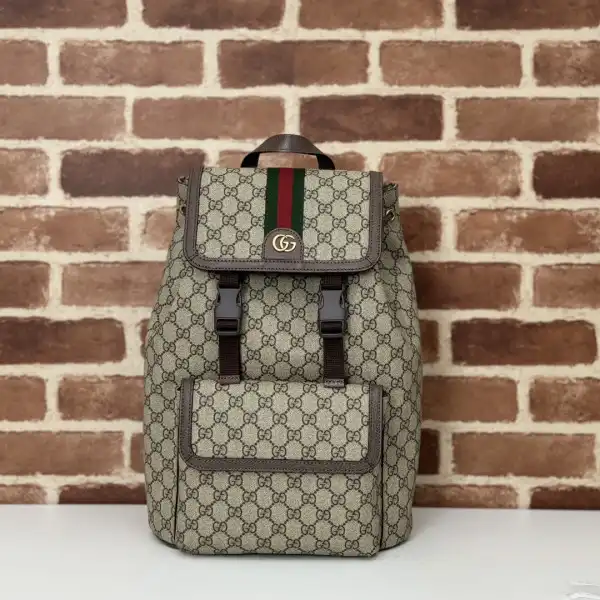 GUCCI OPHIDIA SMALL GG BACKPACK