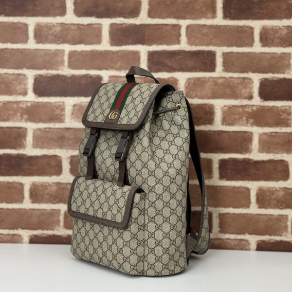 HOT SALE GUCCI OPHIDIA SMALL GG BACKPACK