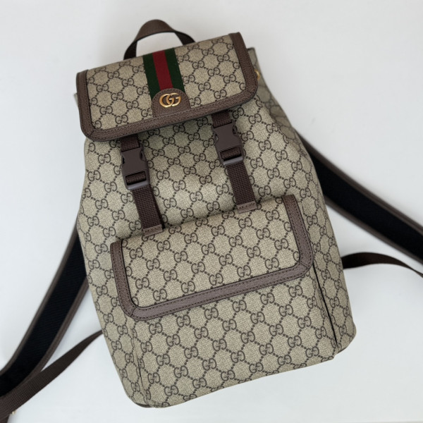 HOT SALE GUCCI OPHIDIA SMALL GG BACKPACK