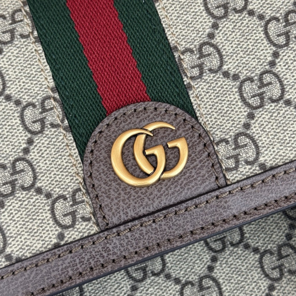 HOT SALE GUCCI OPHIDIA SMALL GG BACKPACK