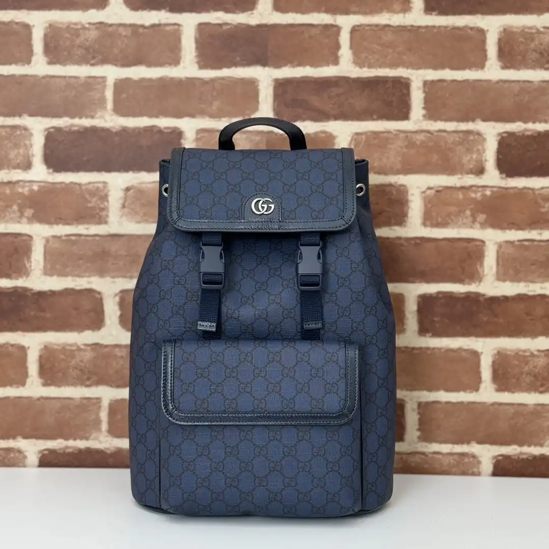 HOT SALE GUCCI OPHIDIA SMALL GG BACKPACK