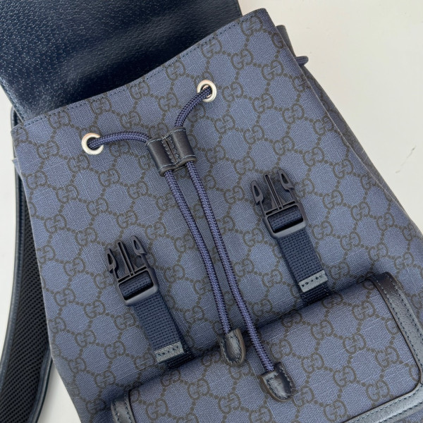 HOT SALE GUCCI OPHIDIA SMALL GG BACKPACK