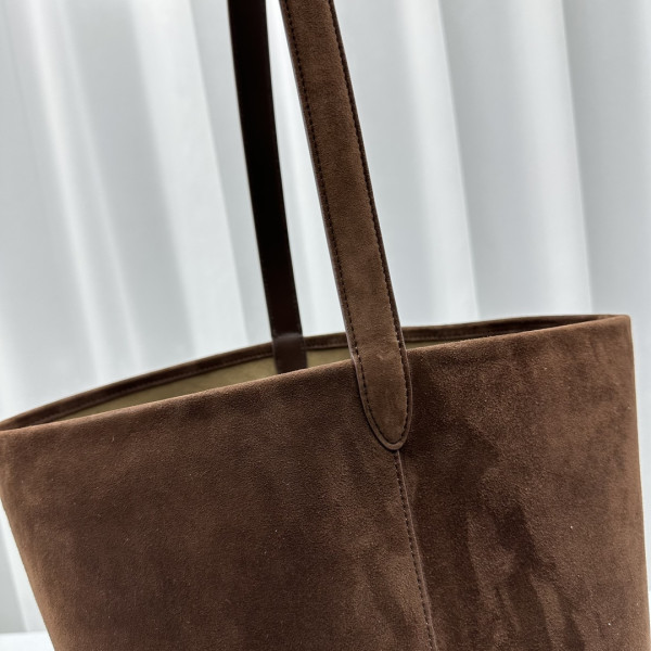 HOT SALE THE ROW Large Park Tote-38x22x43cm