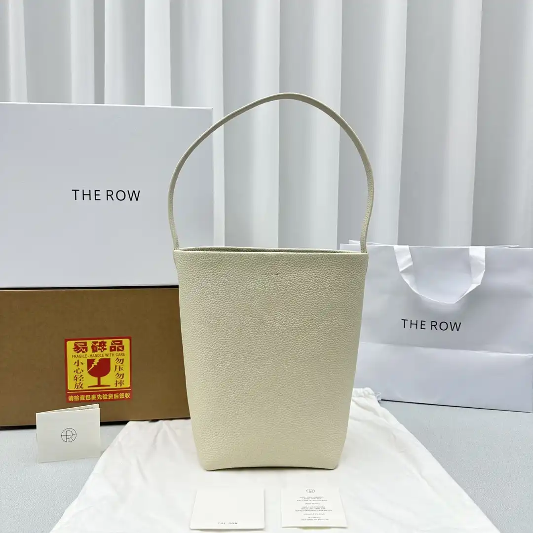 First bag ru THE ROW Medium Tote Bag-30*28*15.5CM