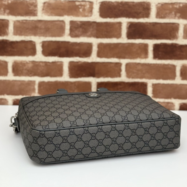 HOT SALE GUCCI OPHIDIA MEDIUM GG BRIEFCASE