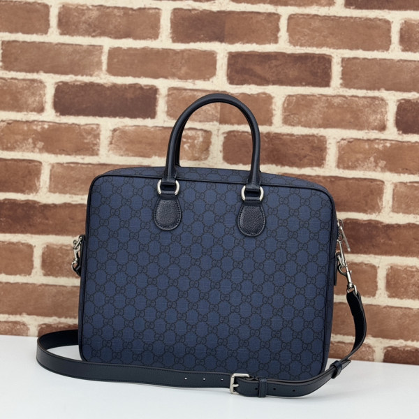 HOT SALE GUCCI OPHIDIA MEDIUM GG BRIEFCASE