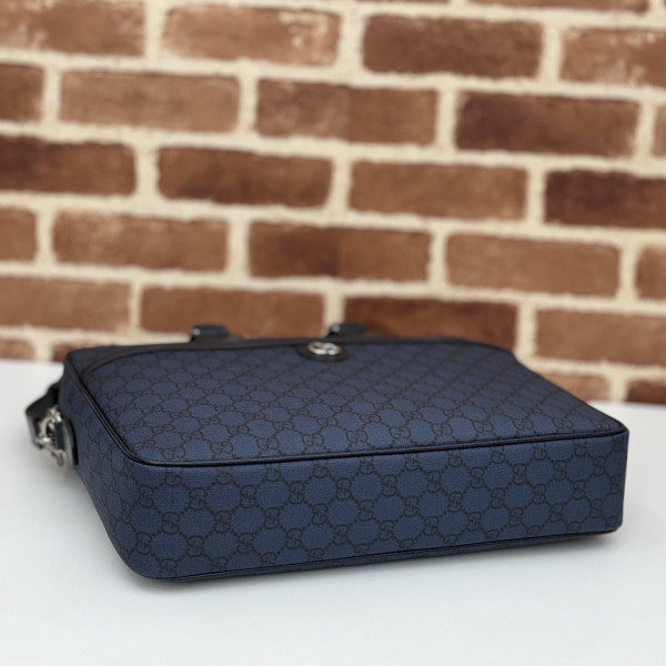 HOT SALE GUCCI OPHIDIA MEDIUM GG BRIEFCASE