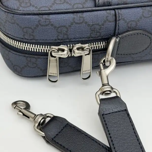 Cheap GUCCI OPHIDIA MEDIUM GG BRIEFCASE