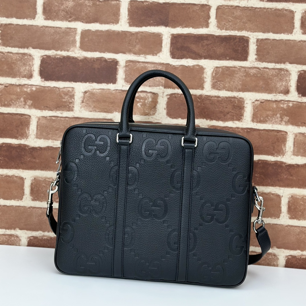 HOT SALE GUCCI JUMBO GG BRIEFCASE