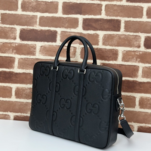 HOT SALE GUCCI JUMBO GG BRIEFCASE