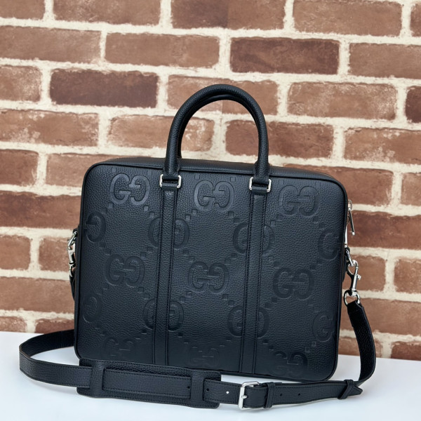 HOT SALE GUCCI JUMBO GG BRIEFCASE