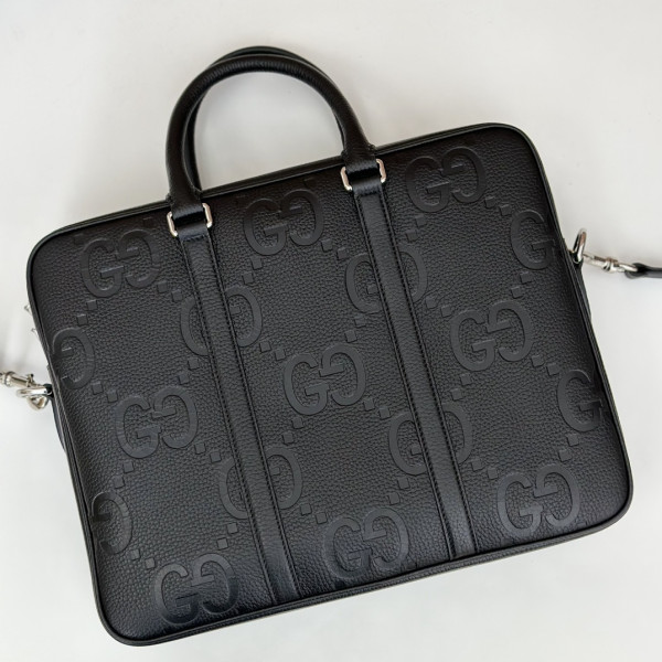 HOT SALE GUCCI JUMBO GG BRIEFCASE