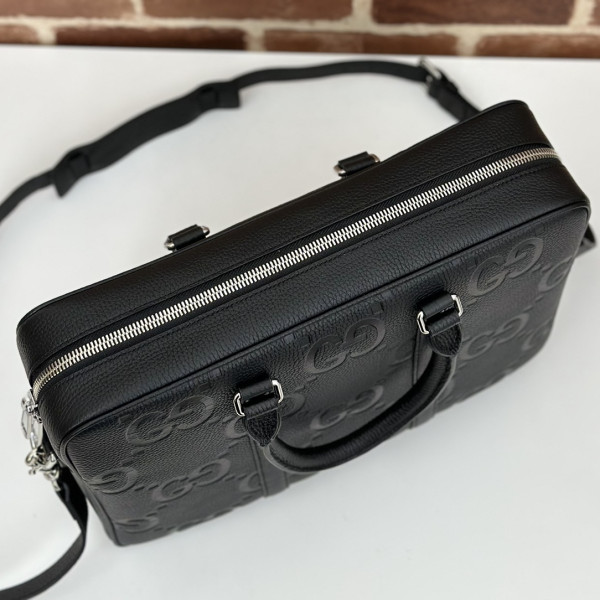 HOT SALE GUCCI JUMBO GG BRIEFCASE