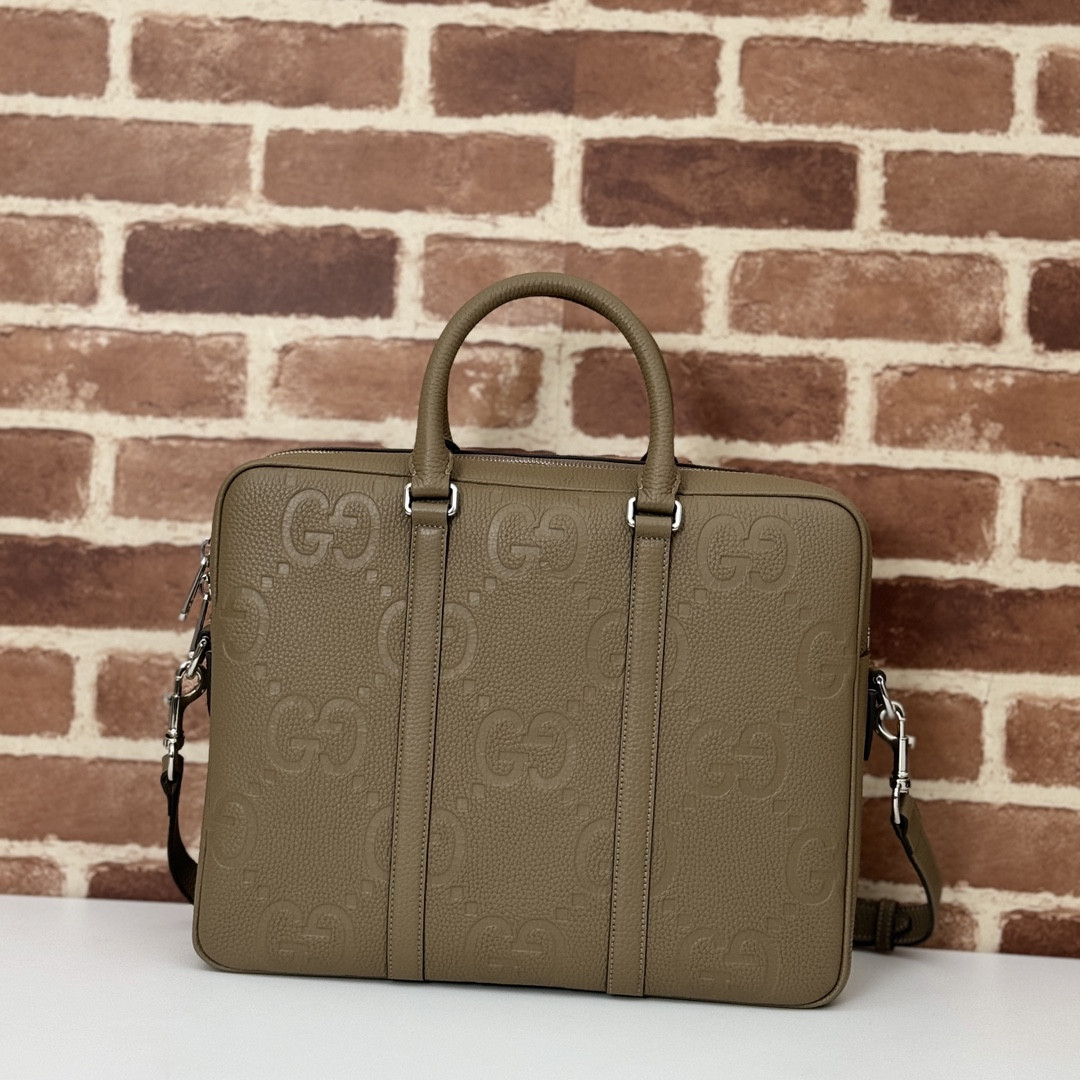 HOT SALE GUCCI JUMBO GG BRIEFCASE