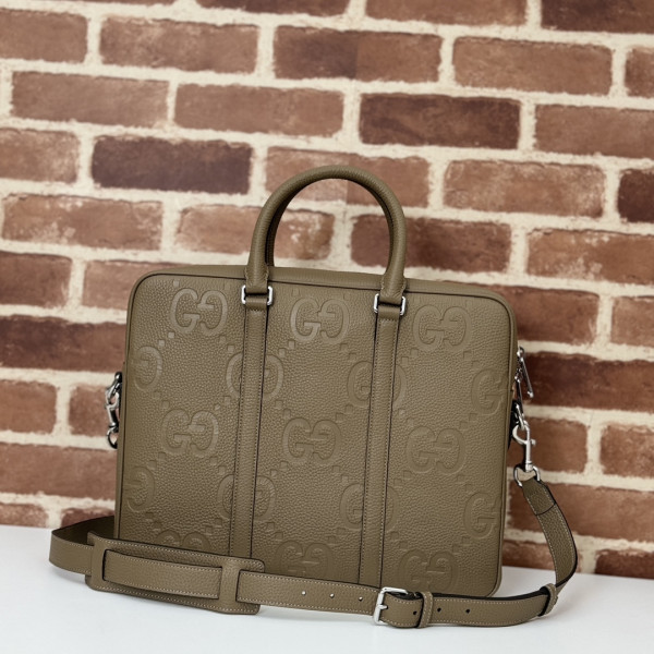 HOT SALE GUCCI JUMBO GG BRIEFCASE